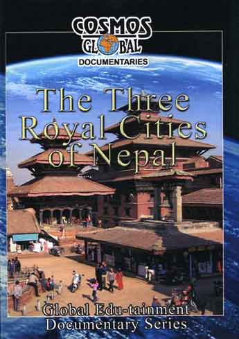 
Patan Durbar Square Taleju and Hari Shankar Temples and Taleju Bell - The Three Royal Cities Of Nepal DVD cover

